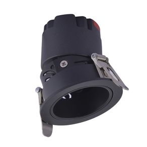 Spot Led Embutir Zagle 5W 2700k 24º Irc97 Preto Ref.6443 - Nordecor