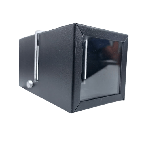 Arandela Facho Pequena C/1 Friso P/1 Lamp.G9 Re.502.35 Preto - Incolustre