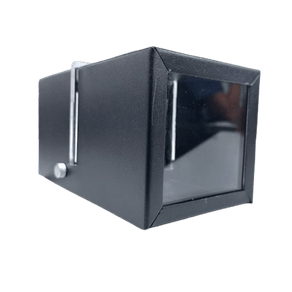 Arandela Facho Pequena C/1 Friso P/1 Lamp.G9 Re.502.35 Preto - Incolustre