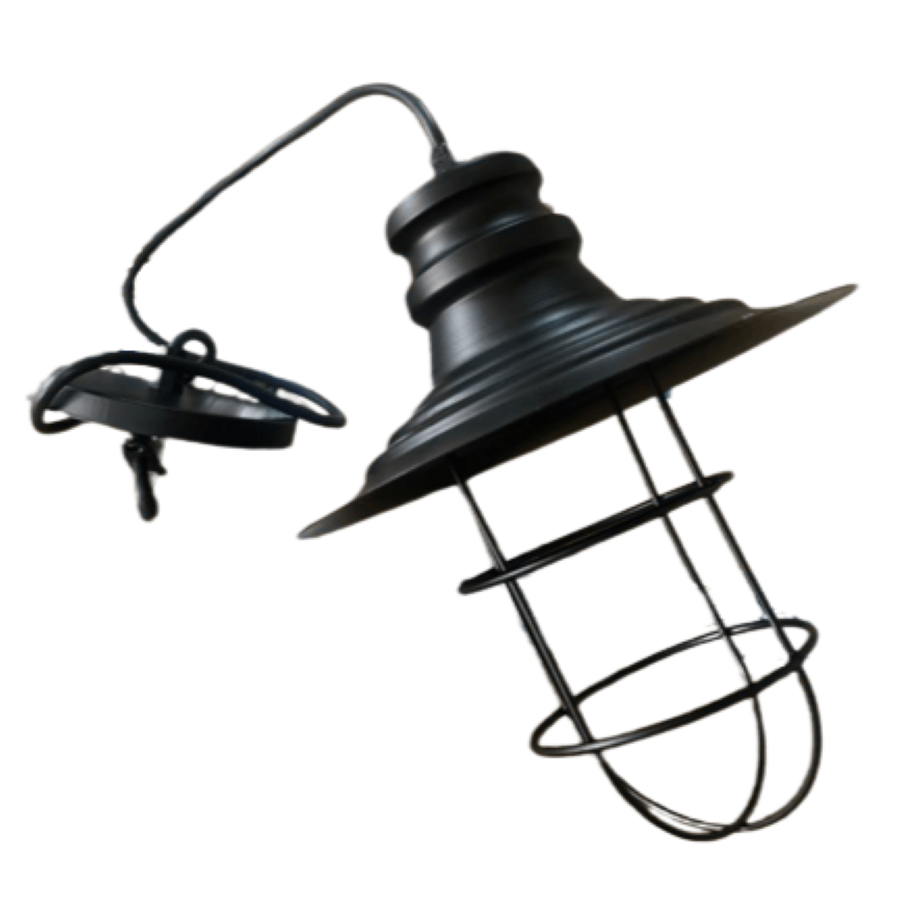 Pendente Aramado Master Preto 10x25x100mm Ref.76-01 - Primor - Imagem 2