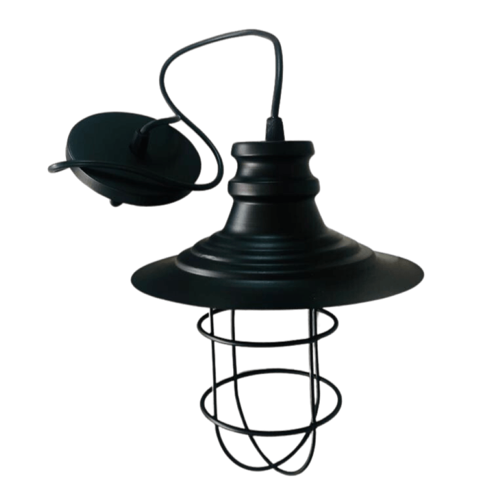 Pendente Aramado Master Preto 10x25x100mm Ref.76-01 - Primor