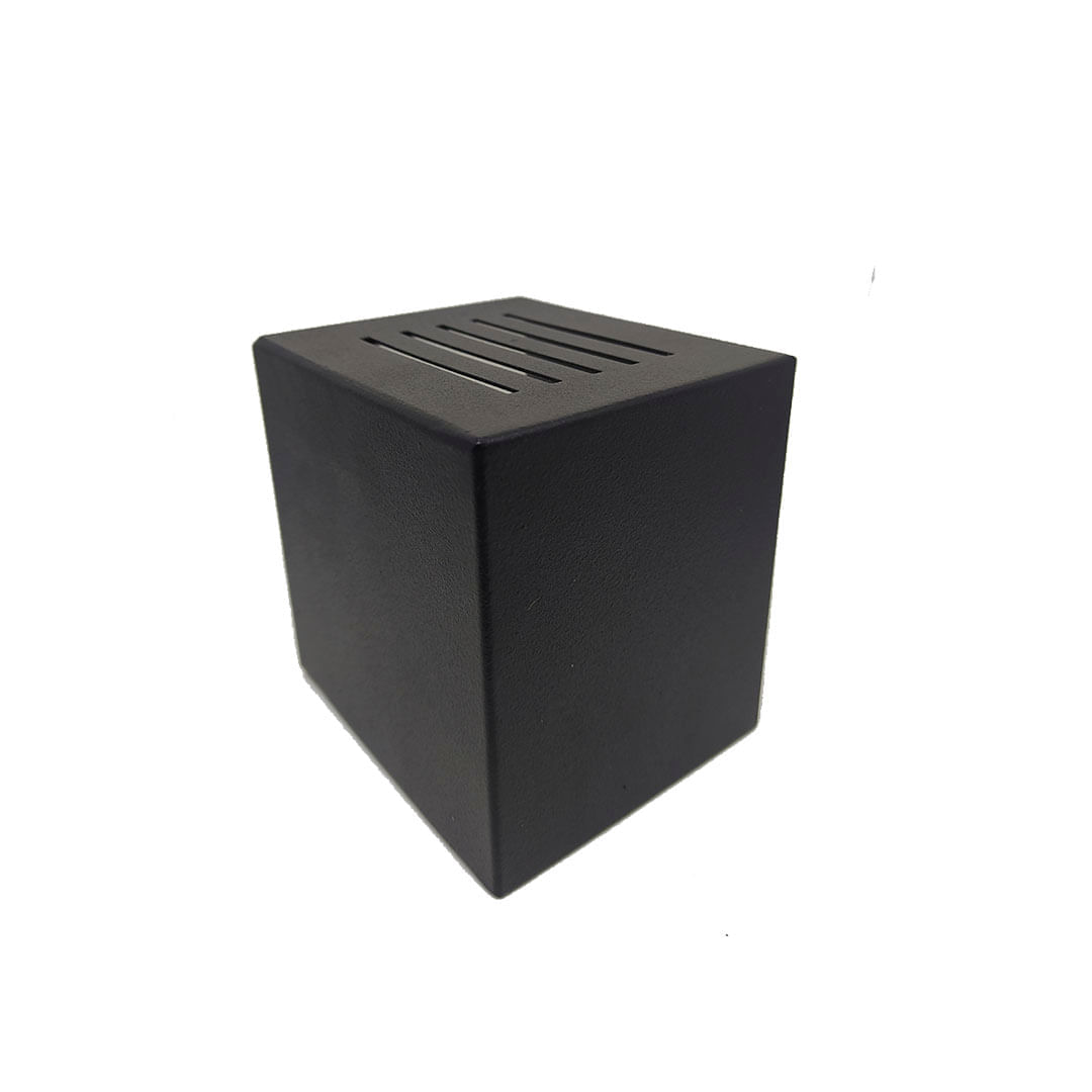 Arandela Santos 10 Fachos 10 X 10x 8,5cm P/1 Lâmpada G9 Ref.2205 - All Lux