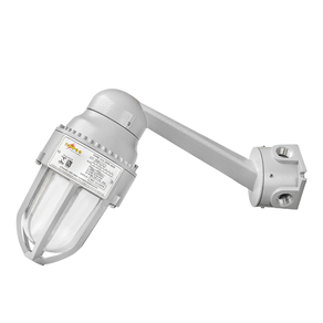 Luminária Blindada Arandela 45° Exd E-27 250w Mista 3/4