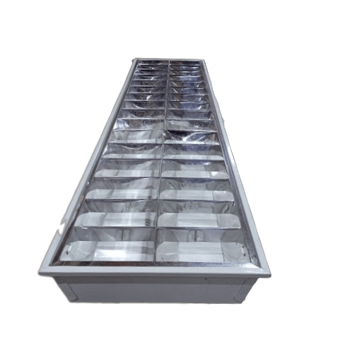 Luminária 2X40 Embutir A04 / F203000 - ECP - Imagem 3