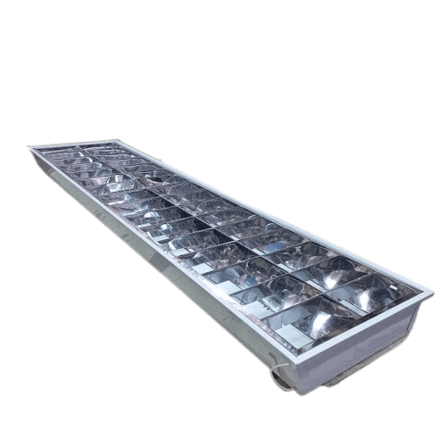 Luminária 2X40 Embutir A04 / F203000 - ECP