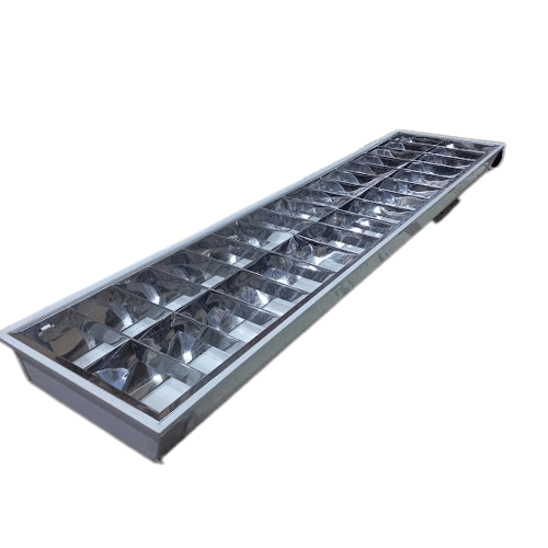 Luminária 2X40 Embutir A04 / F203000 - ECP - Imagem 2