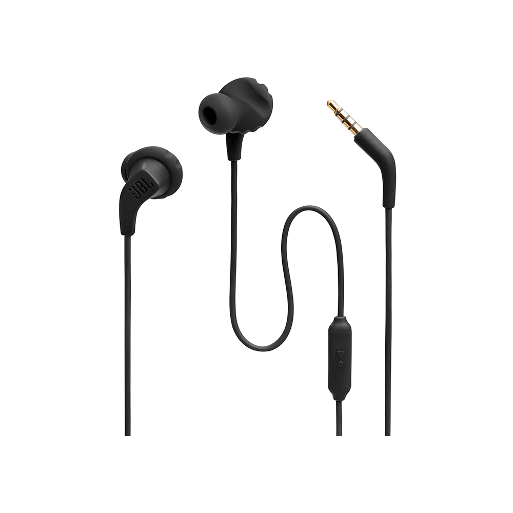Fone Sport JBL RUN2BLK Endurance Resistente a água