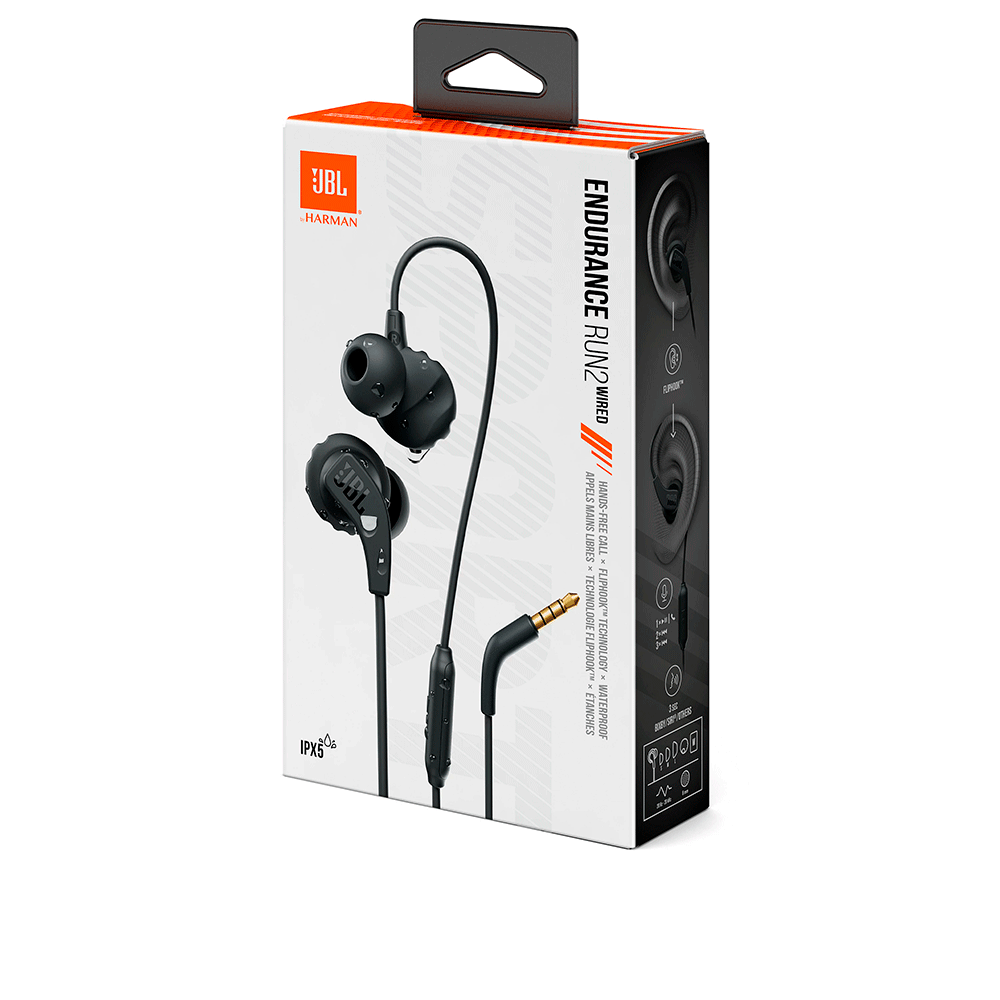 Fone Sport JBL RUN2BLK Endurance Resistente a água - Imagem 9