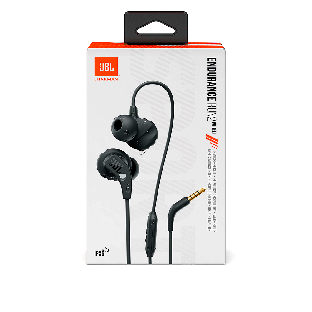 Fone Sport JBL RUN2BLK Endurance Resistente a água - Imagem 8