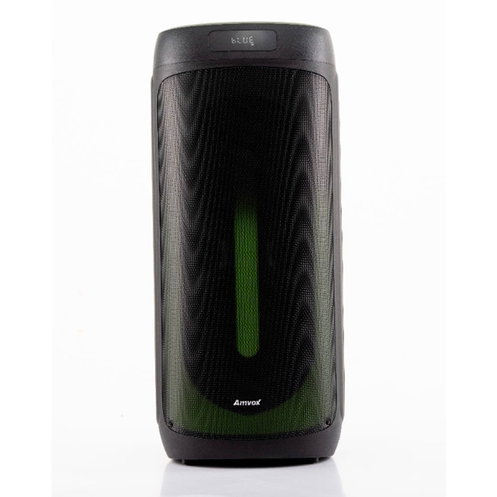 CAIXA AMPLIFICADA AMVOX ACA 1601 FESTA II BIVOLT 1600W - Imagem 2