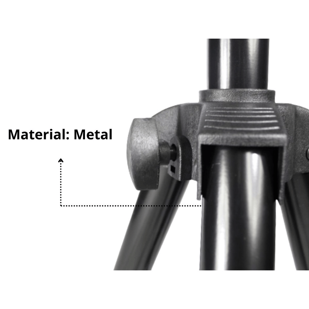 Tripé em Metal Regulamento de Altura AMVOX ATP 001 - Imagem 2