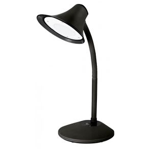 Luminaria Mesa Led Tlm10 Preta - Taschibra