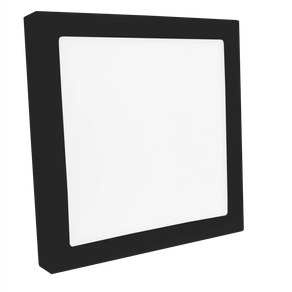 Plafon Led Quadrado Sobrepor 22 X 22cm 3000K Biv.20W 1220Lms PT SE-240.1616 - Save Energy Save Energy