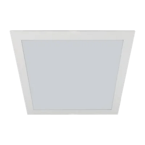 Plafon Led Quadrado Embutir 60x60cm 6000k 45w Ref.80043 - Romalux