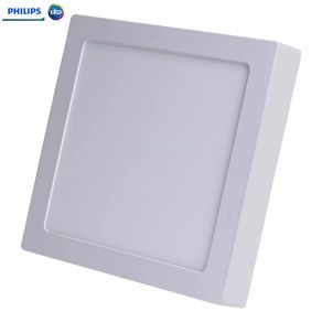 Plafon Led Quadrado Sobrepor 22 X 22cm 6500k 15w – Philips