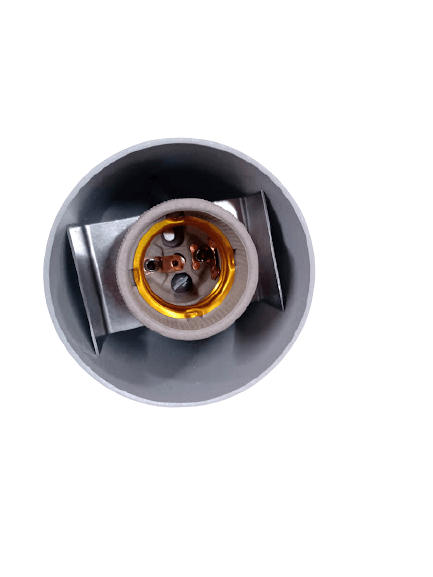 Spot Sobrepor Com Canopla Para Lampada Par 20 Preto Ref.E-081/1 – Belly Lustre - Imagem 2