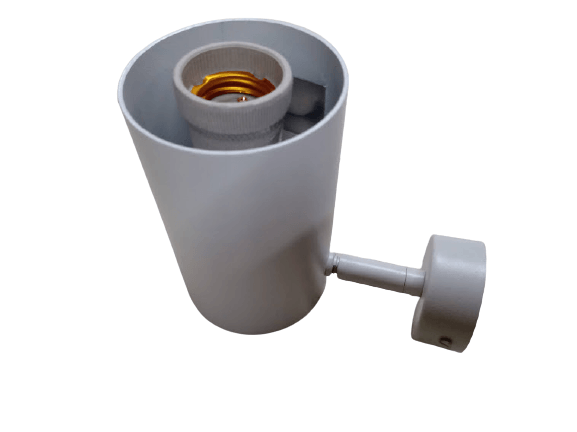 Spot Sobrepor Com Canopla Para Lampada Par 20 Preto Ref.E-081/1 – Belly Lustre - Imagem 5