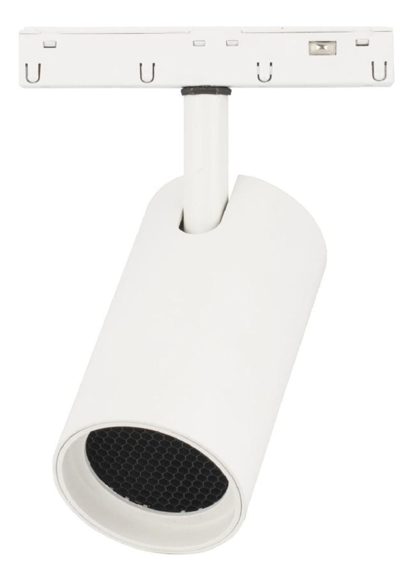 Spot Led Direc.P/Trilho Mag.48V 24G 12W 840LMS 4000K BR IRC90 Ref.3043 - Gaya