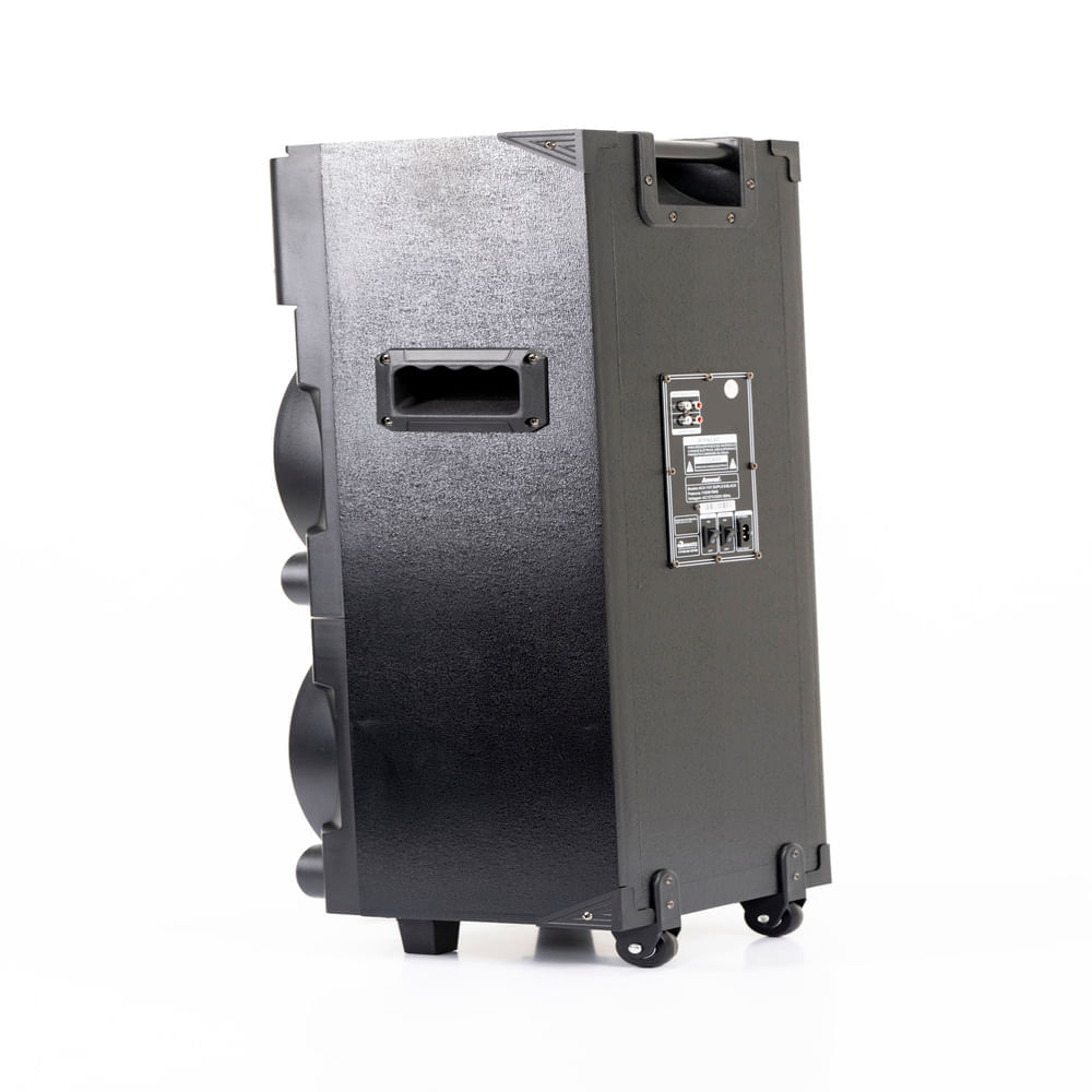 SKD CAIXA AMPLIF. AMVOX ACA 1101 BLACK DUPLO 8 BIVOLT 1100W - Imagem 3