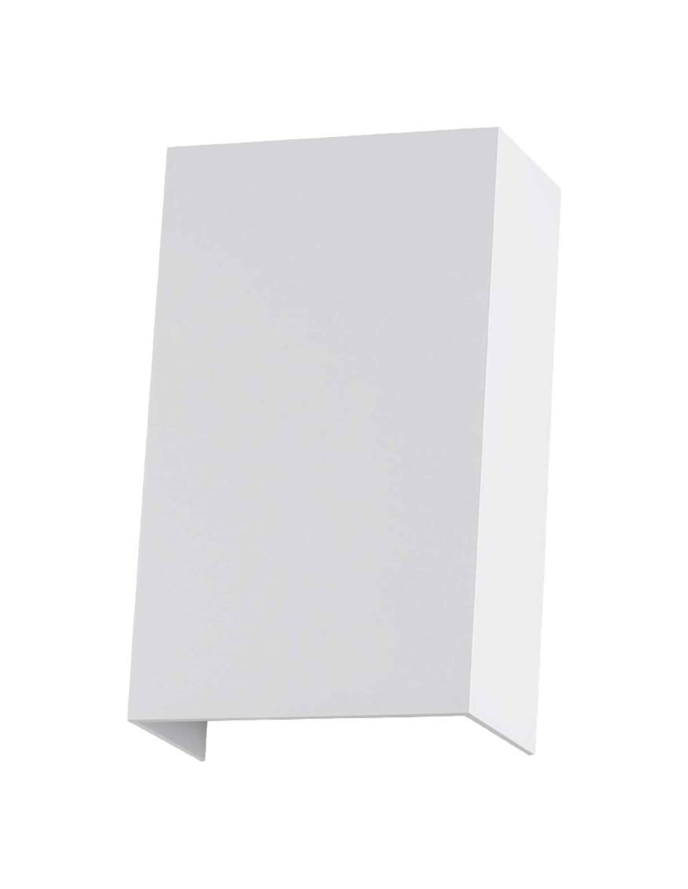 Arandela Led Magik Branco 10W 3000K 620Lms Foco AjustAvel IP-65 Bivolt Cod.3123 - Gaya