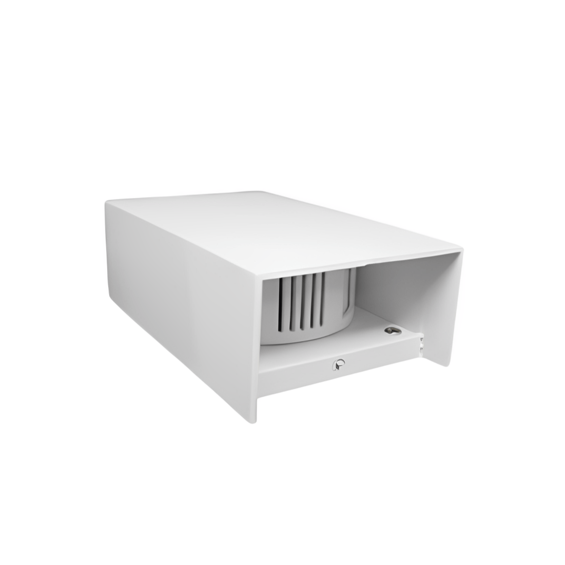 Arandela Led Magik Branco 10W 3000K 620Lms Foco AjustAvel IP-65 Bivolt Cod.3123 - Gaya - Imagem 2