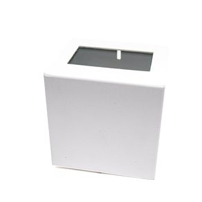 Arandela Facho Duplo 11X11X9CM P/1 Lamp.G9 Re.Effet 06 Branca 500.60 – Incolustre