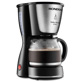 Cafeteira 550W 720ml MONDIAL C-30-18X 18 Xic Preto 110V