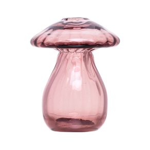 Vaso De Decoração Em Murano Millo Vintage Rose Único