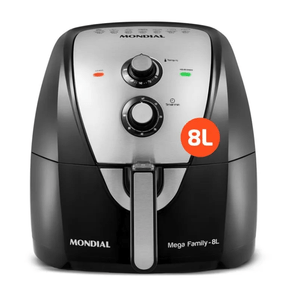 Fritadeira Sem Óleo Air Fryer 8 Litros AFN-80-BI Mondial 220V/60Hz