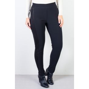 Calça Feminina Térmica Com Detalhe Lateral 80478 - Tamanho: M - Cor: Preto