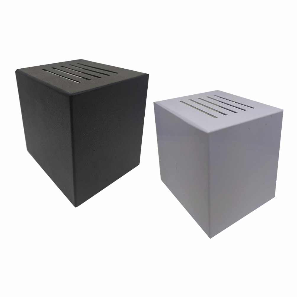 Arandela Santos 10 Fachos 10 X 10x 8,5cm P/1 Lâmpada G9 Ref.2205 - All Lux - Imagem 2