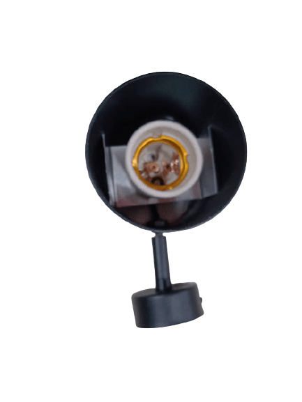 Spot Sobrepor Com Canopla Para Lampada Par 20 Preto Ref.E-081/1 – Belly Lustre - Imagem 7
