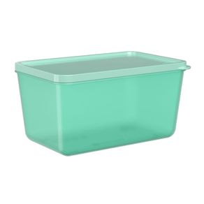 Pote 600ml Verde Elétrico Coza 17 x 9,3 x 7,4 cm - 600ml