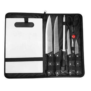 Kit de facas para Churrasco Western 7 Peças