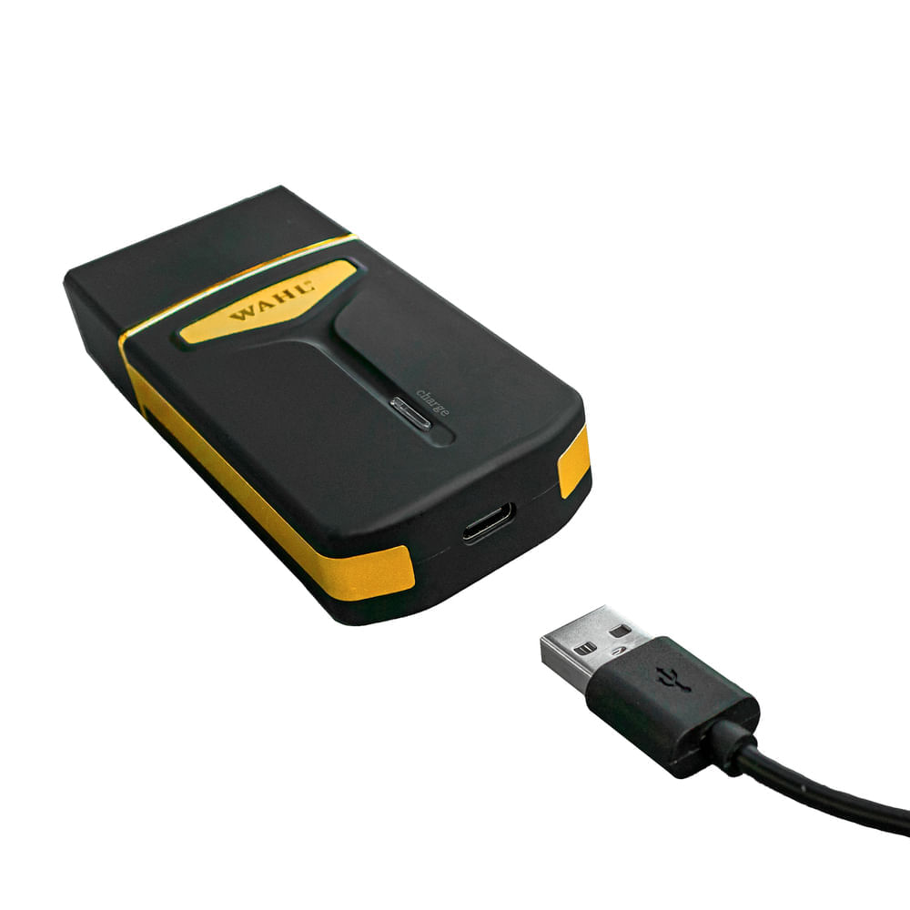 Máquina Acabamento e Barbeador Travel Shaver Bivolt Wahl - Imagem 5