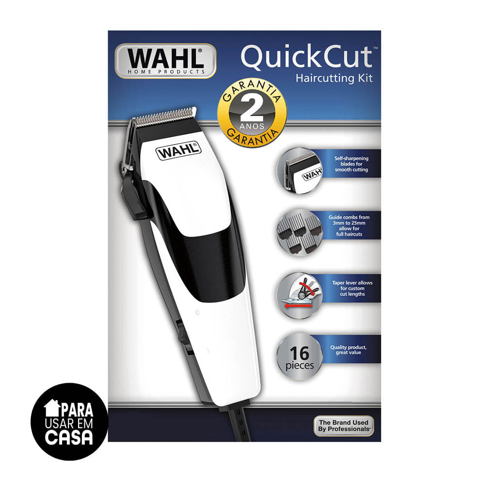Máquina de Cortar Cabelo Quick Cut Wahl - Imagem 3