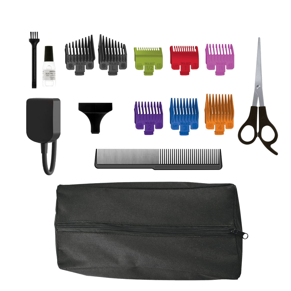 Máquina de Cortar Cabelo Family Pro Cut Sem Fio Bivolt Wahl - Imagem 2