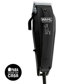 Máquina Para Tosa Animal Pet Wahl Basic Dog Clipper 127V Máquina Para Tosa - Basic Dog Clipper Kit 127V