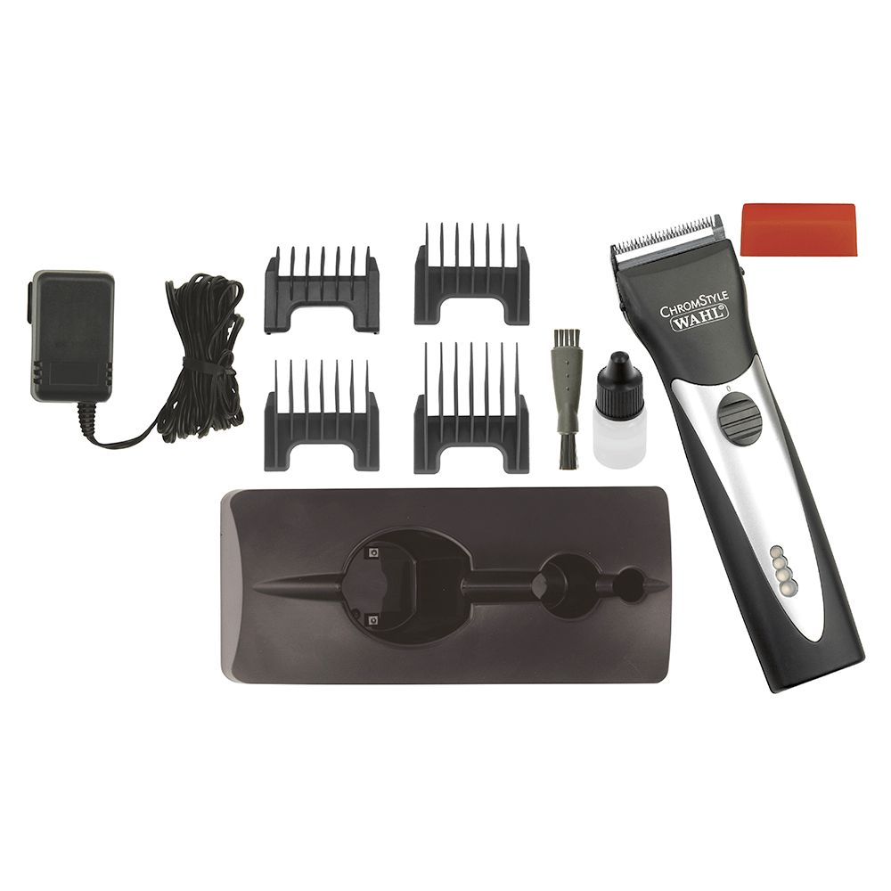 Máquina de Cortar Cabelo Sem Fio Chromstyle - Imagem 3