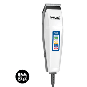 Máquina de Cortar Cabelo Color Code Wahl 127v