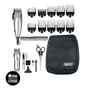 Kit Máquinas de Corte e Aparador Deluxe Groom Pro Wahl 220V