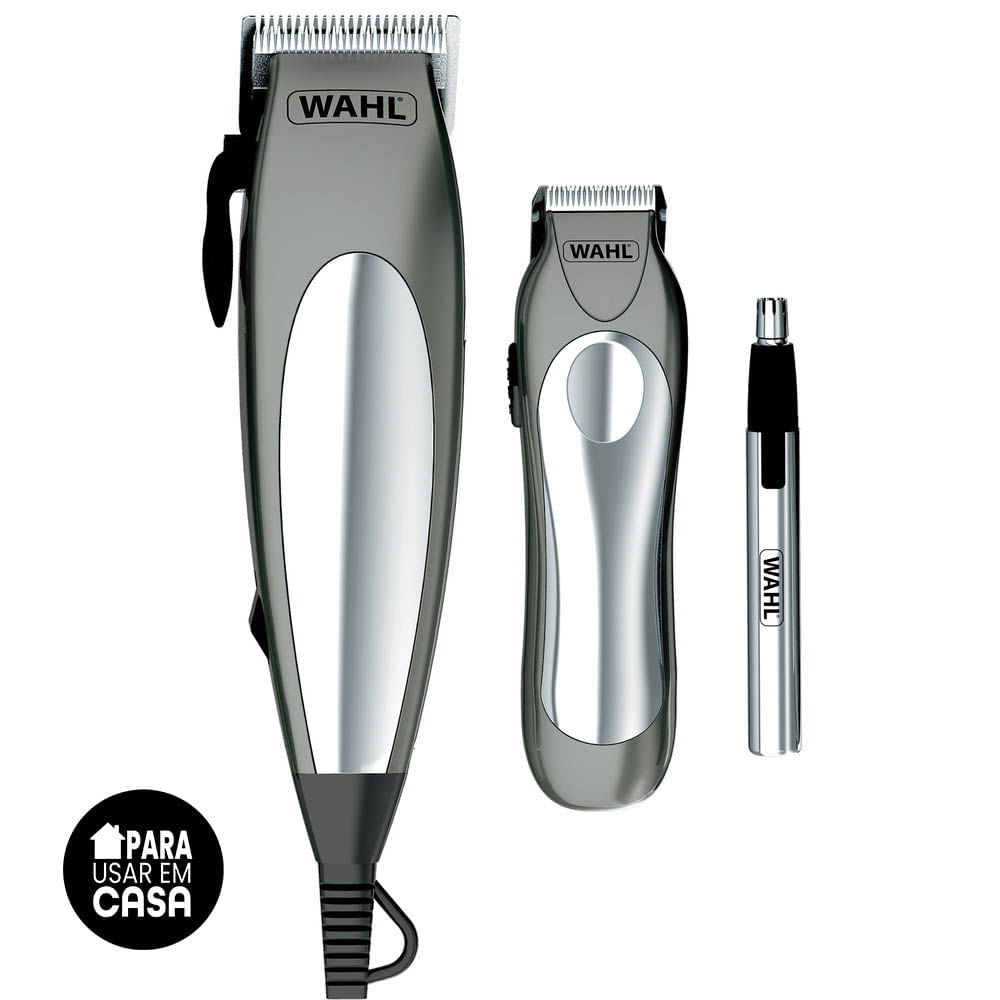Kit Máquinas de Corte e Aparador Deluxe Groom Pro Wahl - Imagem 2