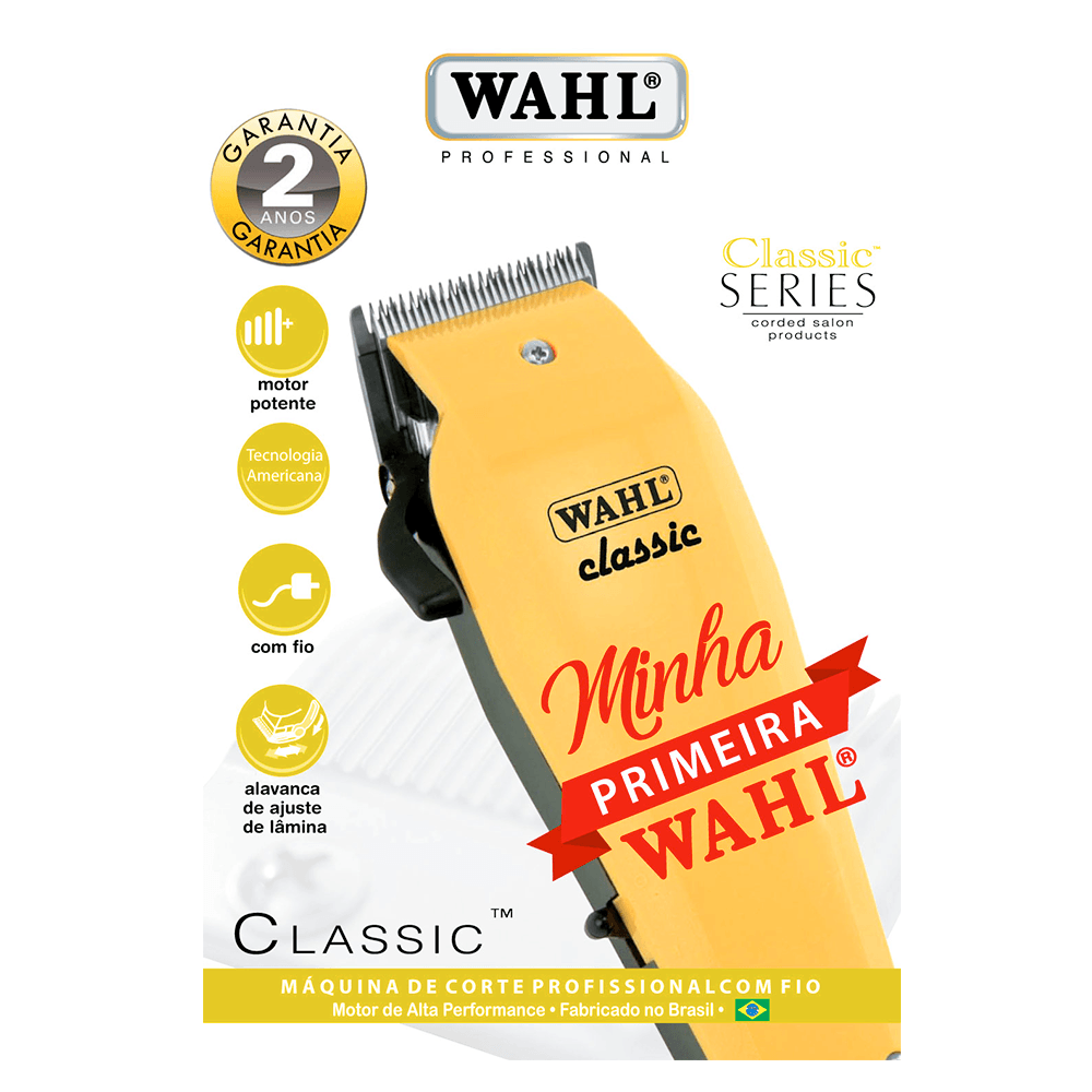 Máquina de Cortar Cabelo Wahl Classic - Imagem 3