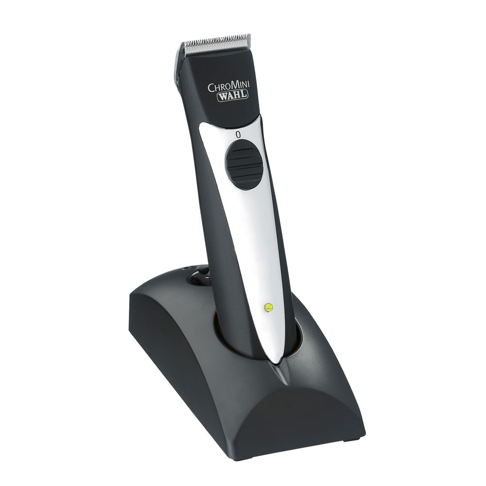 Máquina de Acabamento Pet Chromini Preta Wahl - Imagem 3