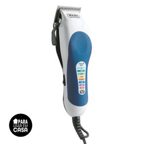 Máquina de Cortar Cabelo Color Pro Wahl 127V