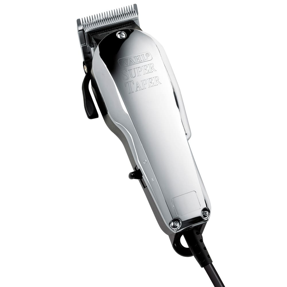 Kit Máquina de Cortar Cabelo Wahl Super Taper Chrome e Hero 220v - Imagem 4