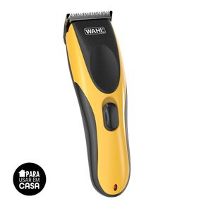 Máquina de Cortar Cabelo e Aparador Haircut & Beard DIY Sem Fio Bivolt Wahl Máquina de corte e aparador Haircut & Beard DIY