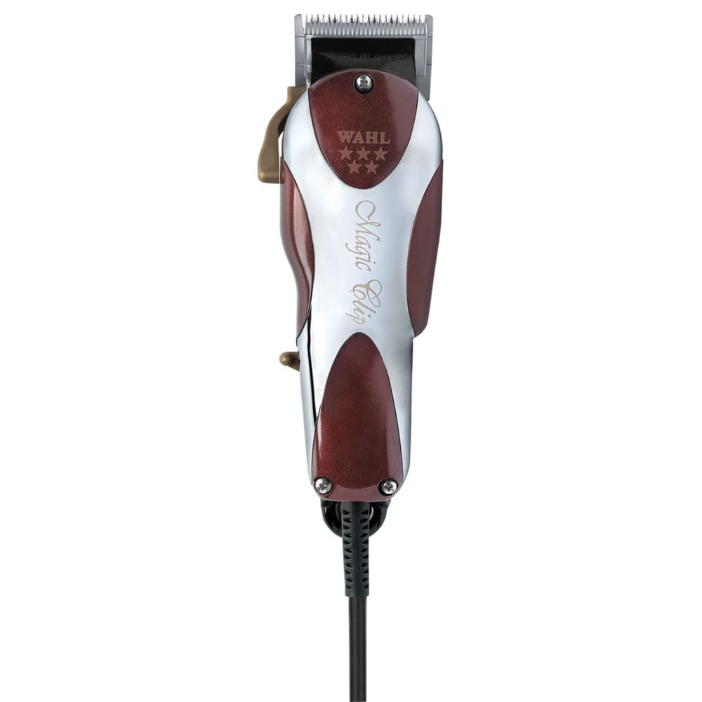 Kit Máquina de Cortar Cabelo Wahl Magic Clip e Máq. de Acabamento Detailer 220v - Imagem 4