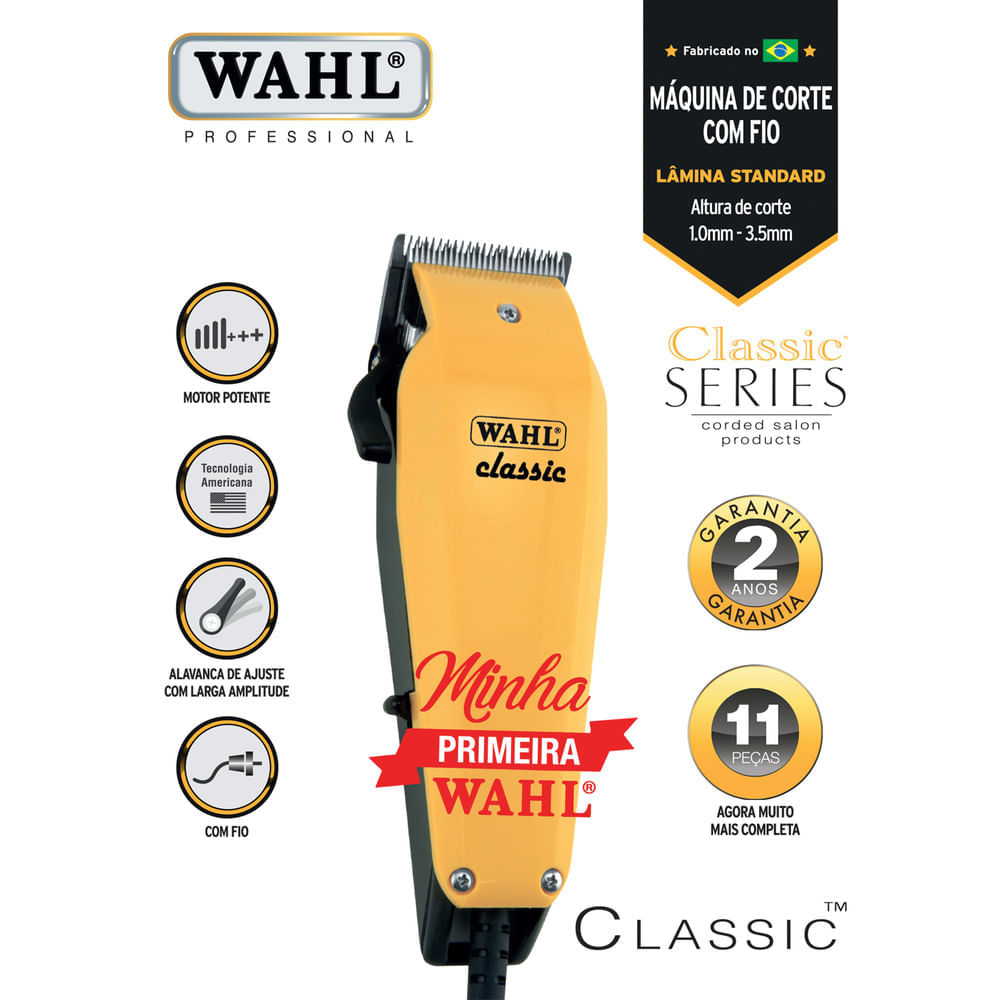Máquina de Cortar Cabelo Wahl Classic - Imagem 2