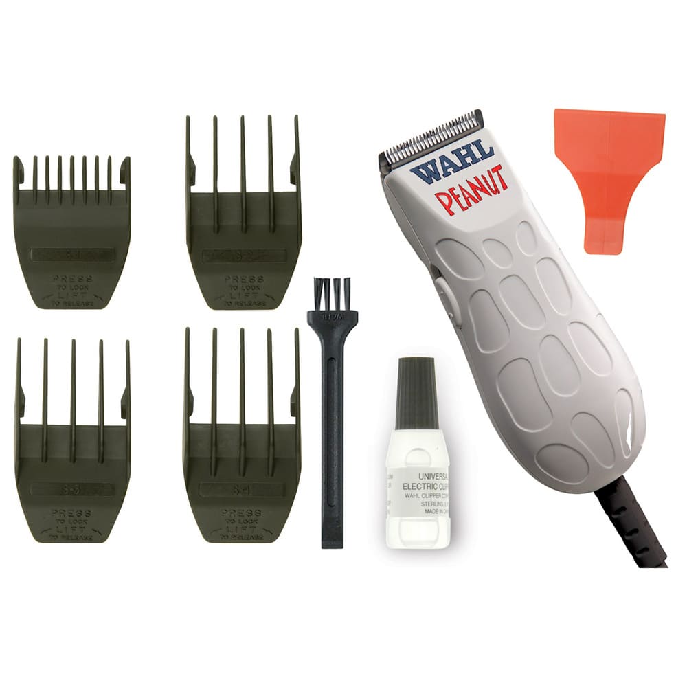 Kit Máquina de Cortar Cabelo Wahl Classic e Máq. Acabamento Peanut 127v - Imagem 5